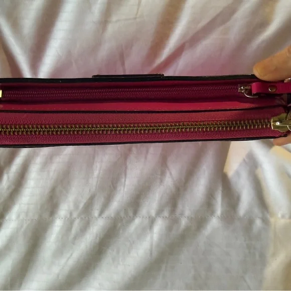 Kate Spade Pink Wristlet Wallet - Picture 12 of 12